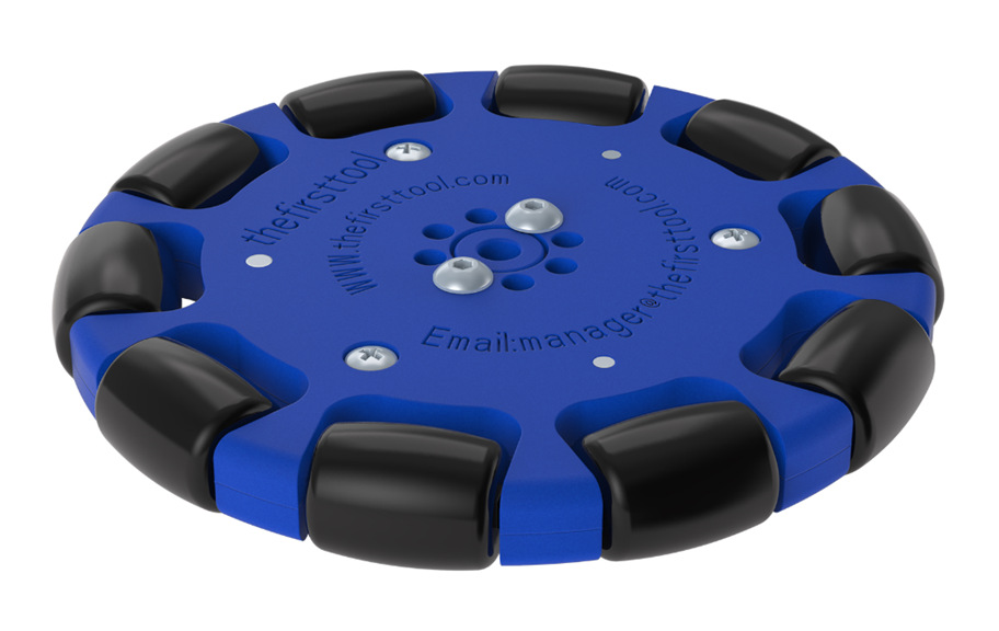 5604全向轮兼容goBILDA、TETRIX、LEGO、VEX、REV、FLL等机器人赛