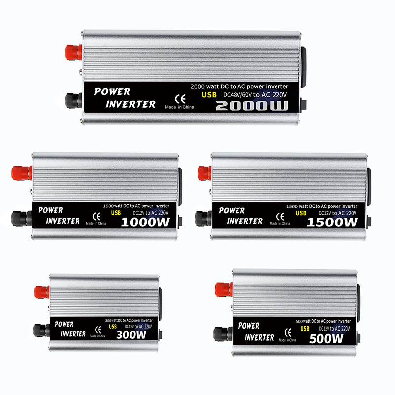 500W 1000W 2000W inverter car inverter factory direct power converter