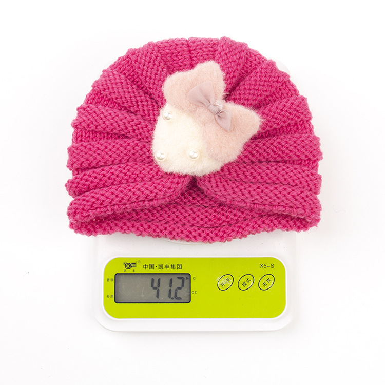 Fashion Children's Knitted Hat For Autumn And Winter Warmth Strawberry Woolen Hat 21 Colors display picture 10