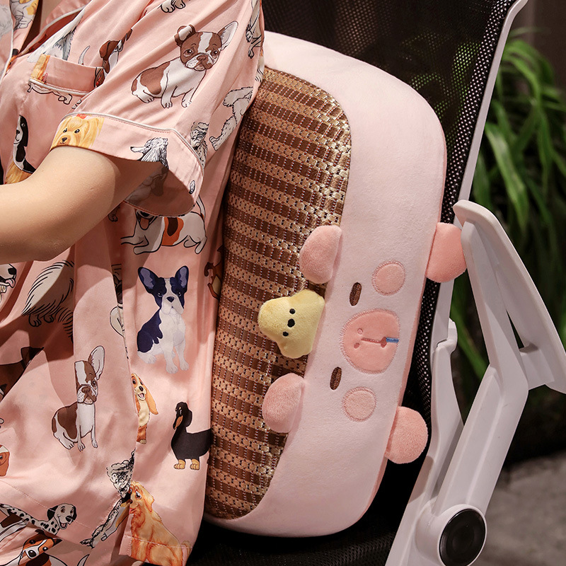 Cojín de agua encantador cojín de agua futón alfombra perezosa pierna dormitorio alfombra de piso grueso para el verano