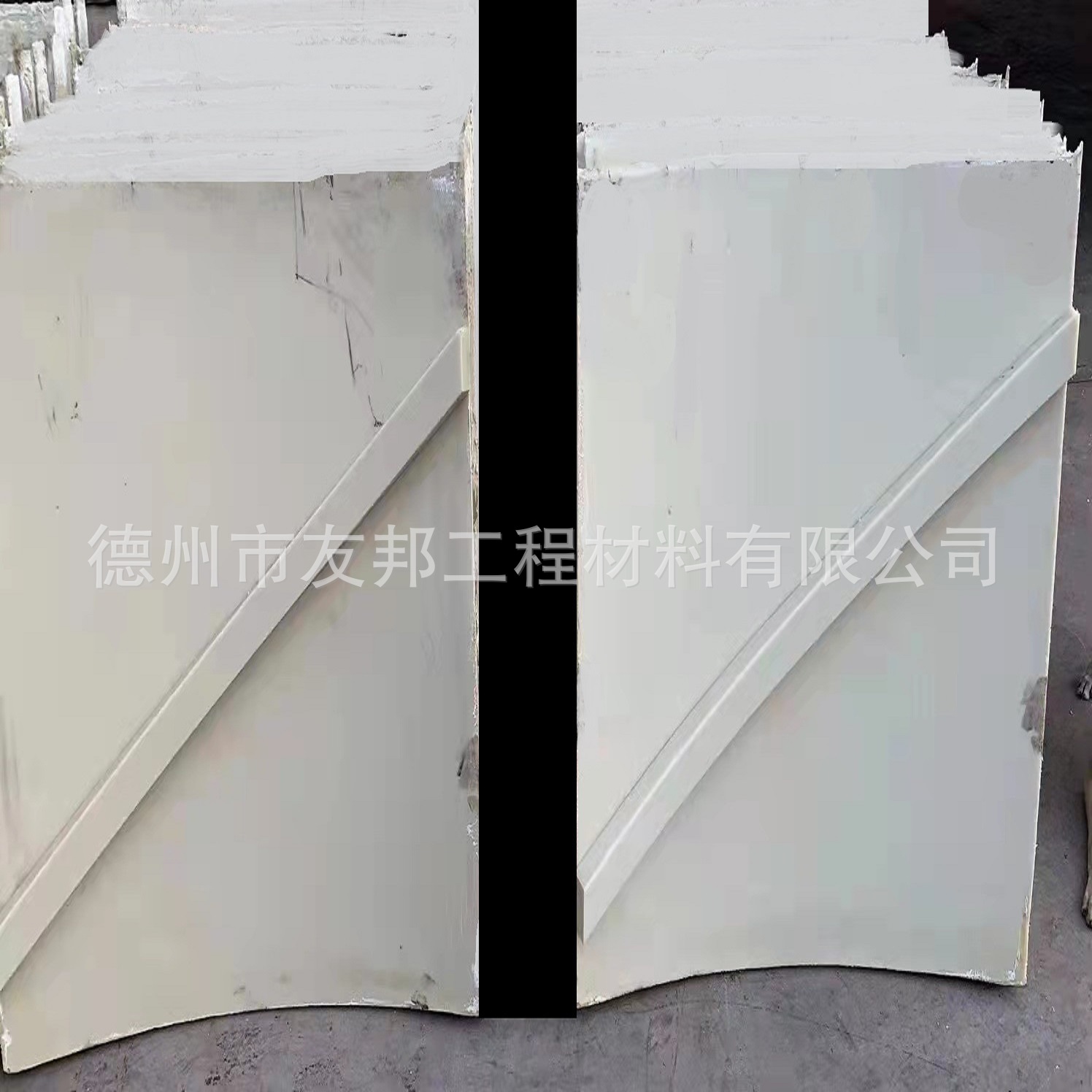 MC稀土含油尼龙简体装配衬板/水泥厂焦化厂用尼龙衬板山东莱芜