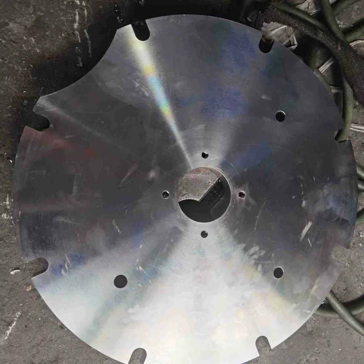 热销专业不锈钢非标法兰压力容器设备法兰螺纹机械设备跨境热销
