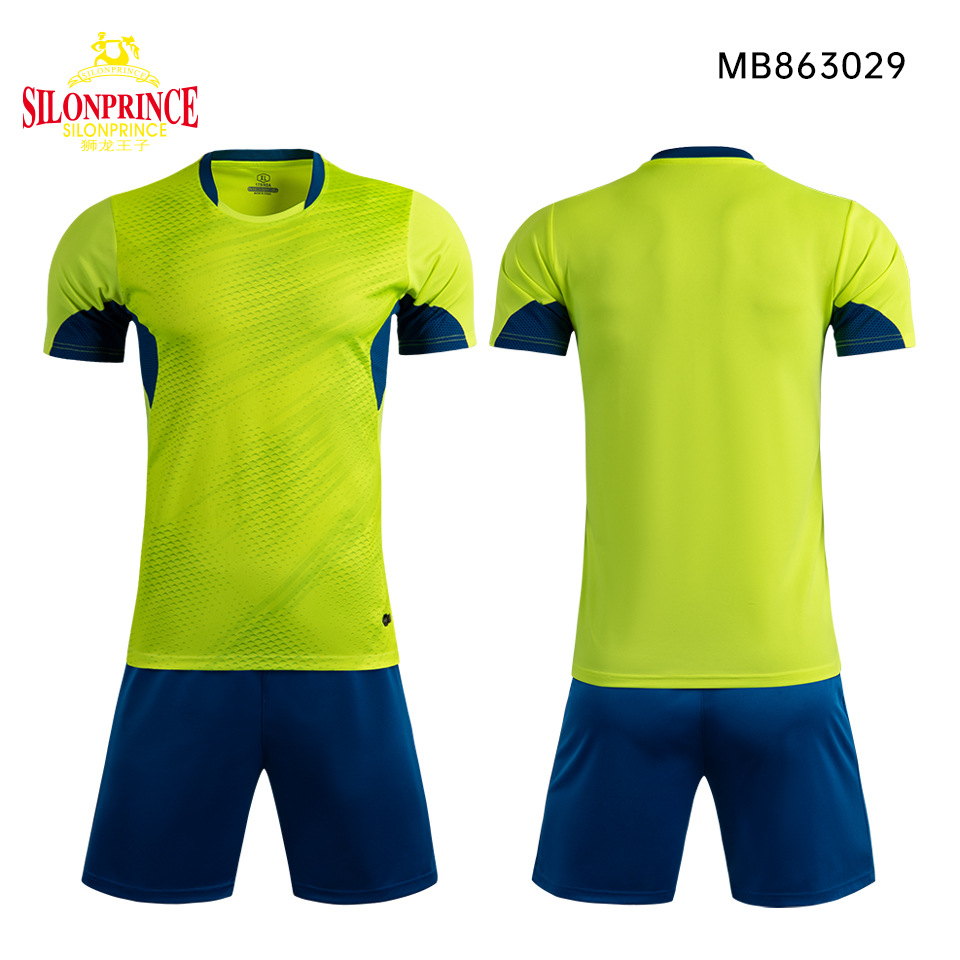 men soccer jersey sublimated football jersey set football competition team uniform