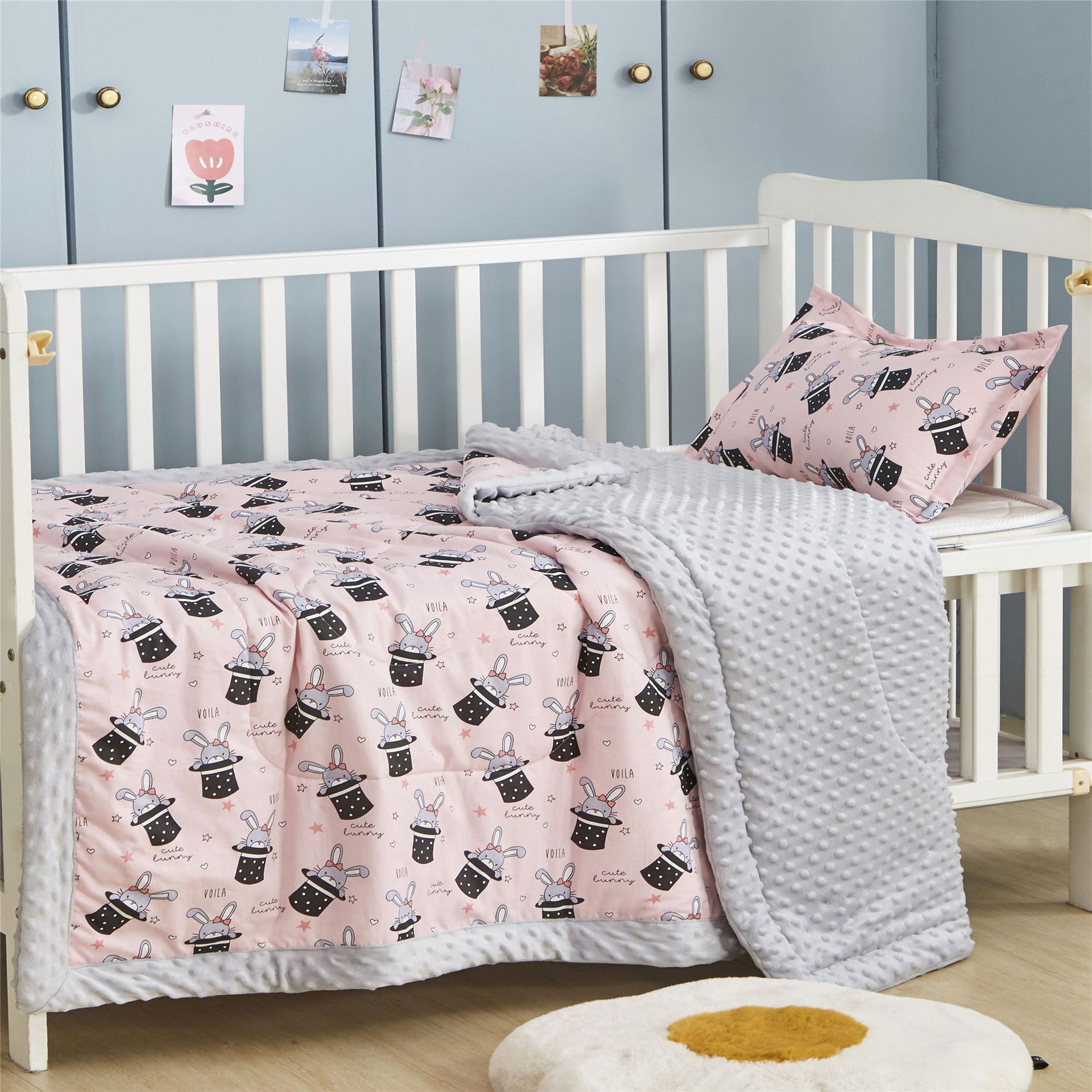 Oferta especial de algodón bebé edredón Doudou Bebé Confort edredón niños verano fresco edredón lavable kindergarten edredón