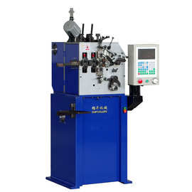 浙江杭州银丰YF8212数控压簧机各类门锁弹簧机 折弯机 打圈机