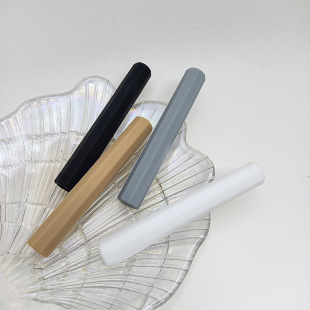 Factory Direct nail silicone pen cap 8MM octagonal nail pen cap sealed dustproof protection nail tools