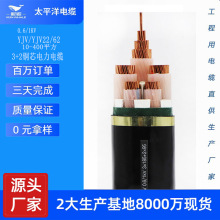 批發銅芯/鋁芯電力電纜3*10+2*6電纜0.6/1kv電纜線鋁芯電力電纜
