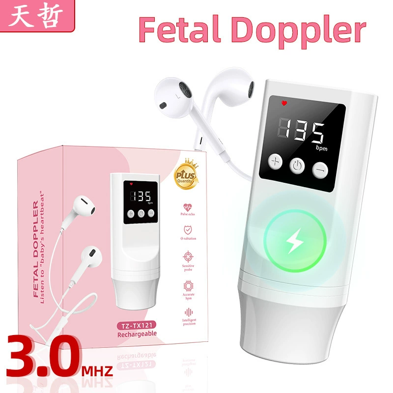 Трансграничный портативный доплеровский сердечный прибор для беременных женщин