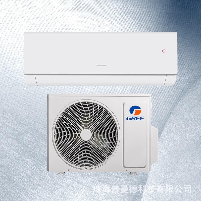 Foreign Trade Air Conditioner Hanging Unit Inverter Heating and Cooling Export English Household Gree Air Conditioner 1 Hp Air Conditioner