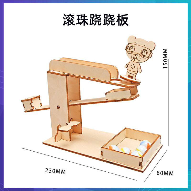 科学技術の小さい制作のstem科学の小さい制作の小学生の手の科学の実験の卸売りの子供のおもちゃの材料の包み|undefined