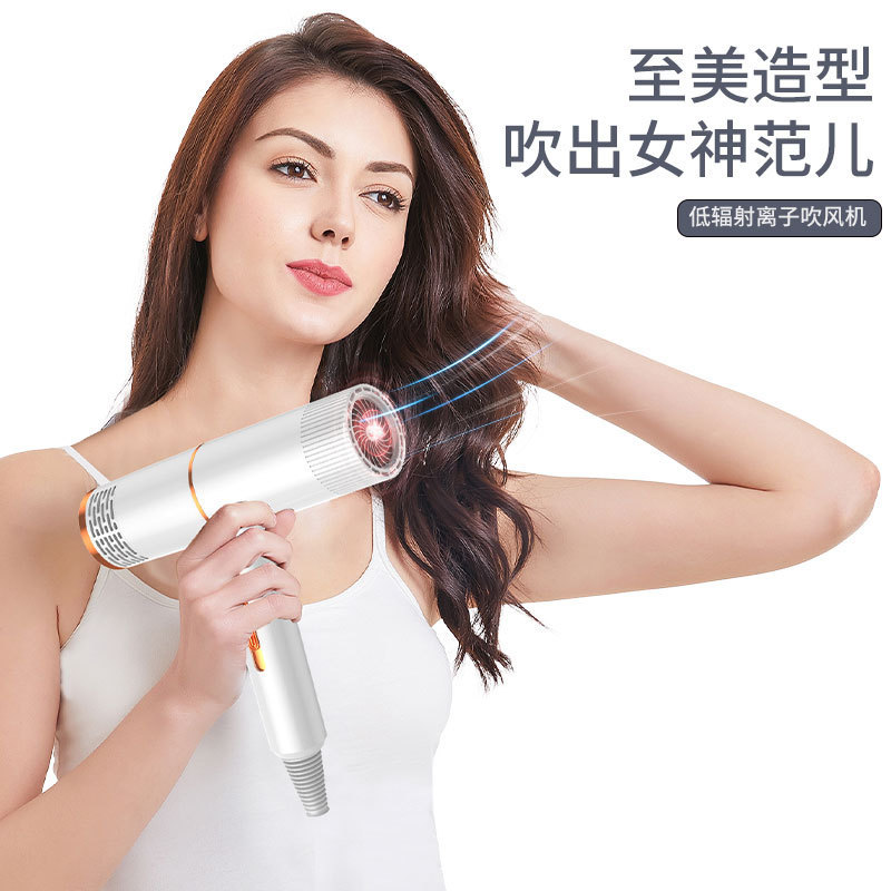 跨境高速吹风机大功率家用发廊速干电吹风蓝光护发便携吹风筒批发|undefined