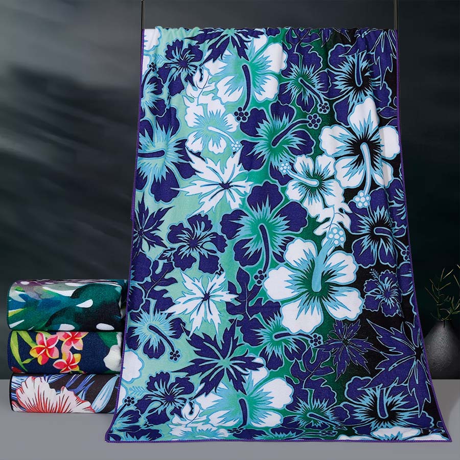 Blue flowers