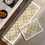 硅藻泥厨房地垫防滑吸水垫门口耐脏脚垫防水家用阳台免洗可擦地毯