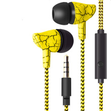 线控带麦入耳式耳机直插型运动耳机手机电脑数码通用耳机数码配件