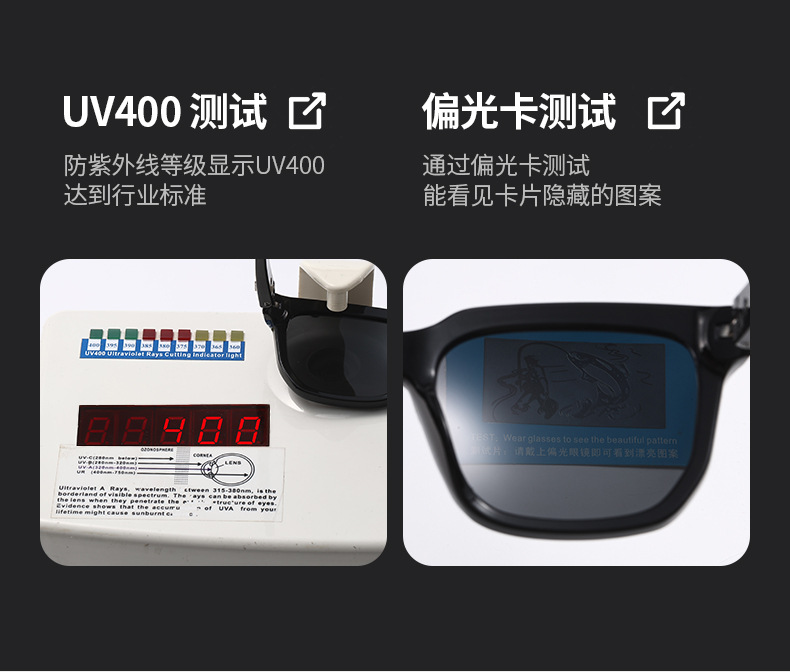 Sonnenbrillen Neukollektion Metallrahmen polarisiert Herrenmodell Outdoor-Sonnenbrille minimalistisch Luxus-Rahmen hochwertig Blendschutz-Sonnenbrille