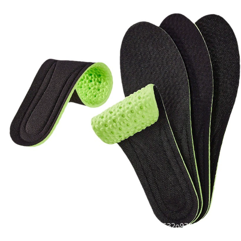 Новая дезодорант-стелька для мужчин и женщин, супер мягкая Спортивная воздушная подушка, амортизирующая, давний, не уставающий дезодорант, дышащий