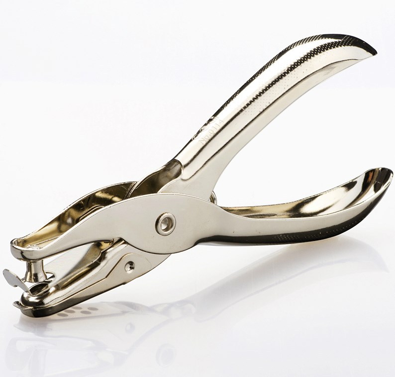 Hole puncher, full metal material