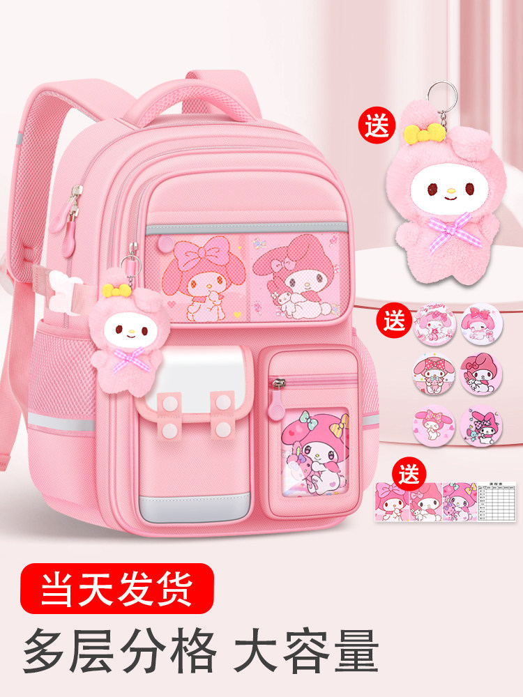 Capacious backpack for boys