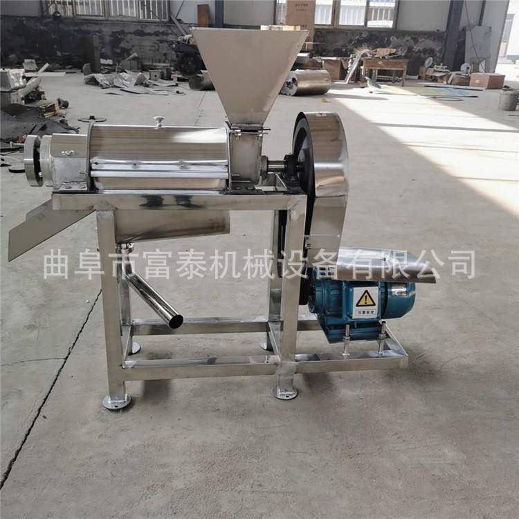 芒果山楂去核打浆机奇异果桃子榨汁打浆机 304不锈钢水果脱核设备