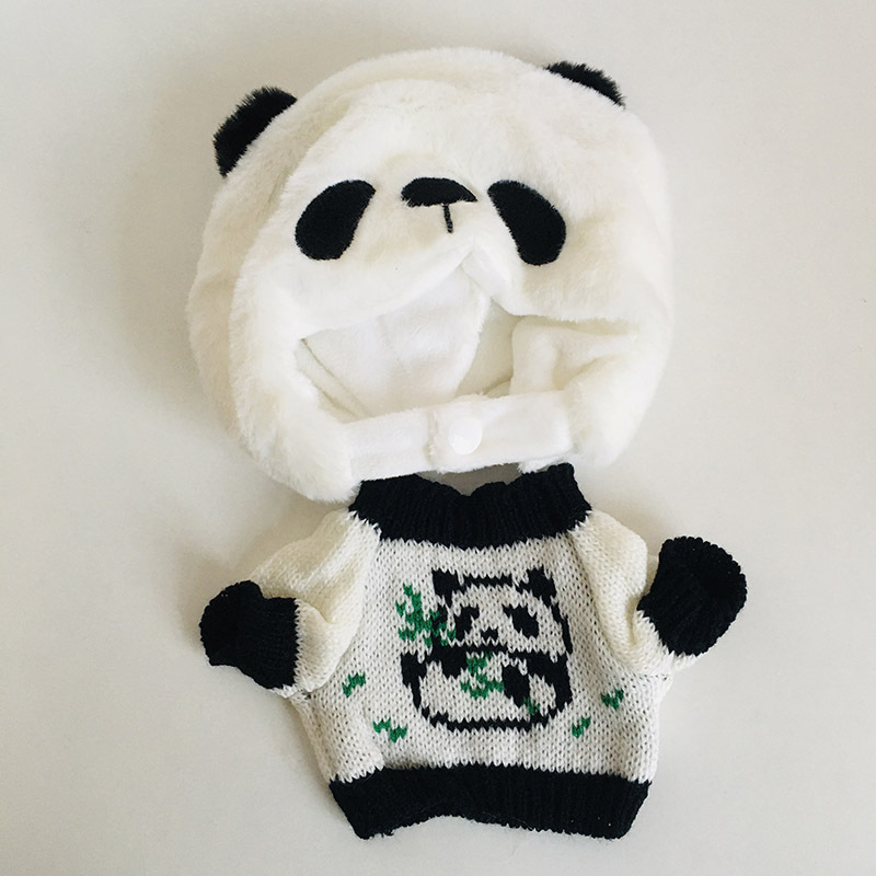 No. s Beier Lulu ropa 30cm conjunto oso muñeca ropa hecha a mano oso de peluche muñeca regalo para niñas