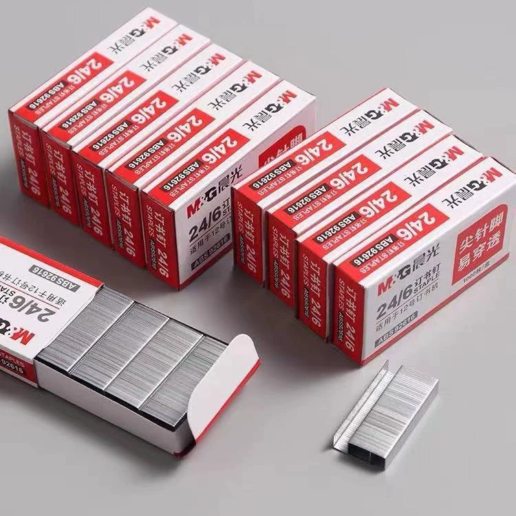 Утренний свет Staples 92616 Staples 12 Ногти 24/6 Универсальная 0012 Стандартные заклепки