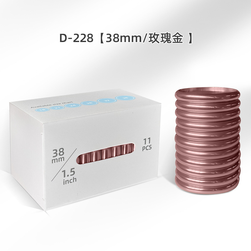 38mm 로즈 골드