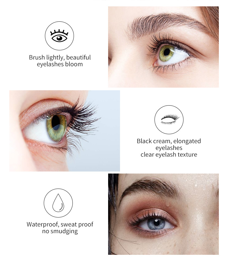 New product Queen Mascara: Thick, slender, base, curling, waterproof, and non-smudge. Live-streaming recommended mascara undefined