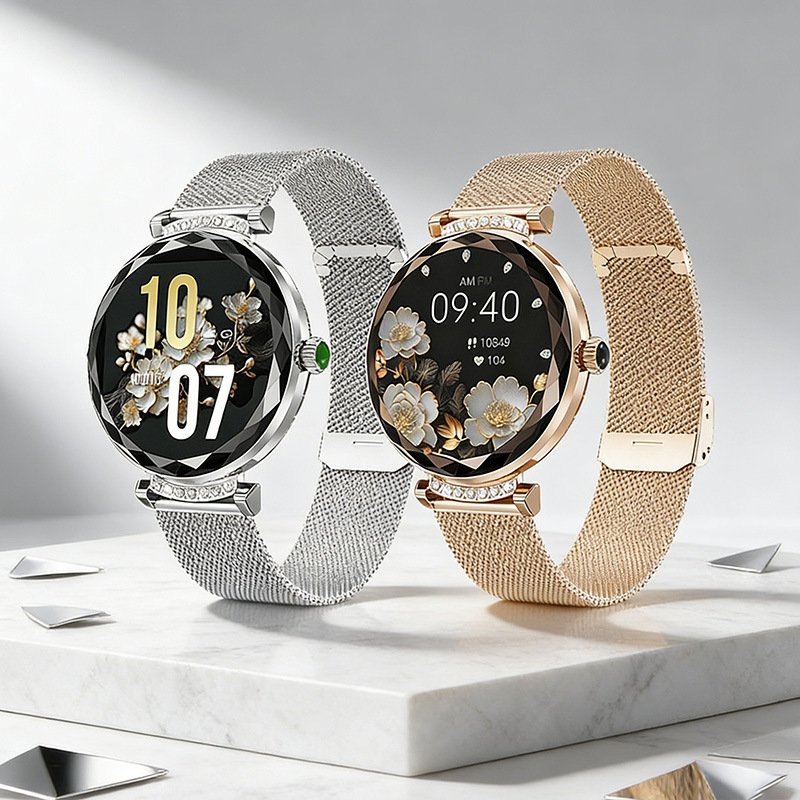 Cross-Border Nx7Pro Smart Watch Bluetooth Call Amoled Screen Information Push Step Counting Women's Sports Watch