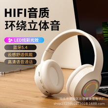 新款M3头戴式无线蓝牙耳机重低音电竞学生听歌手机通用耳机