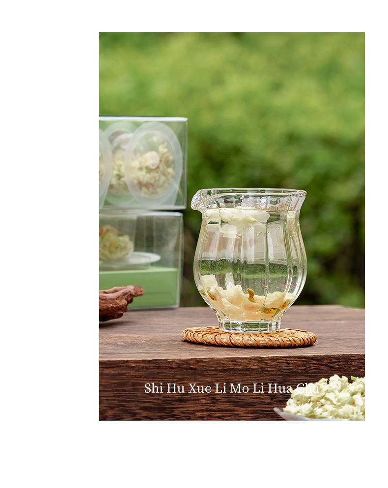 Dendrobium Snow Pear Jasmine Flower Tea 35g Sugar Free Hot Brew Herbal Blend overview