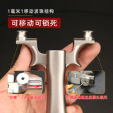 奇策 Металлическая высокоточная дорожная рогатка с плоскими резинками, официальный флагманский магазин, новая коллекция