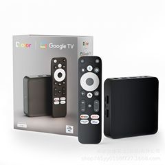 純正 Google 認定ネットワーク セットトップ ボックス GD2 Google TV ボックス 4K スマート Bluetooth 音声 TV ボックス