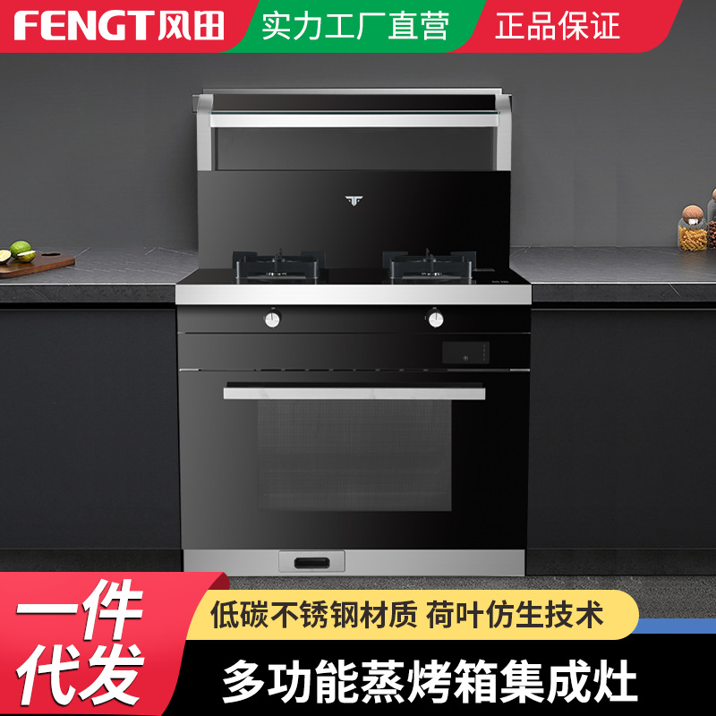 Fengtian Household Energy-Saving Integrated Stove, Steaming, Baking and Disinfection All-In-One Machine, Embedded Multi-Functional Kitchen Large-Capacity Integrated Stove