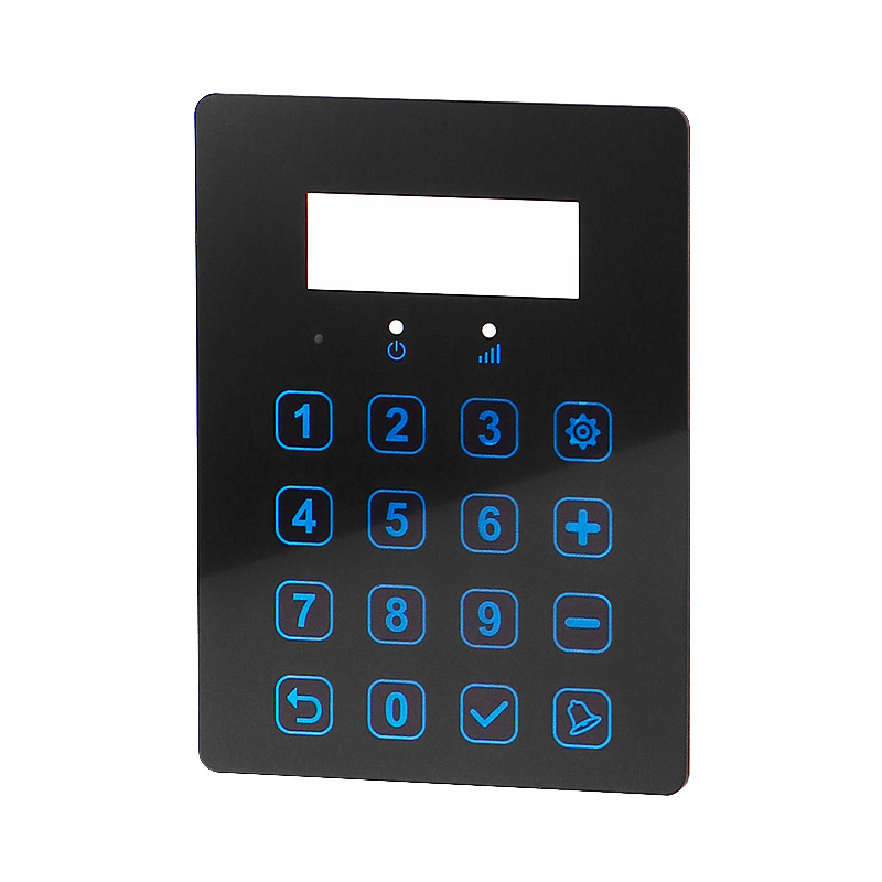 玻璃指纹锁面板