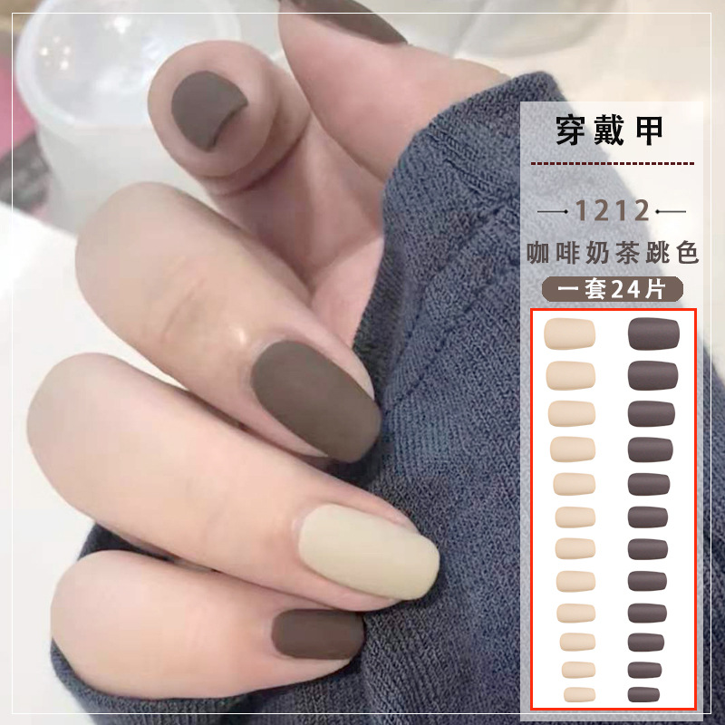 【美甲貼片】20種造型,讓美甲變得更簡單 46