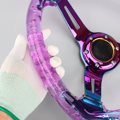 Steering wheel Crystal Steering Wheel Transparent