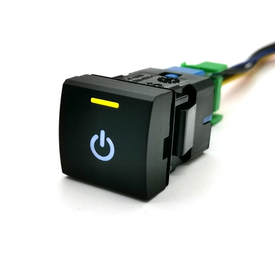 Other Automotive Interior Supplies Car Led Radar Power Switch - power-switch-tail-cord