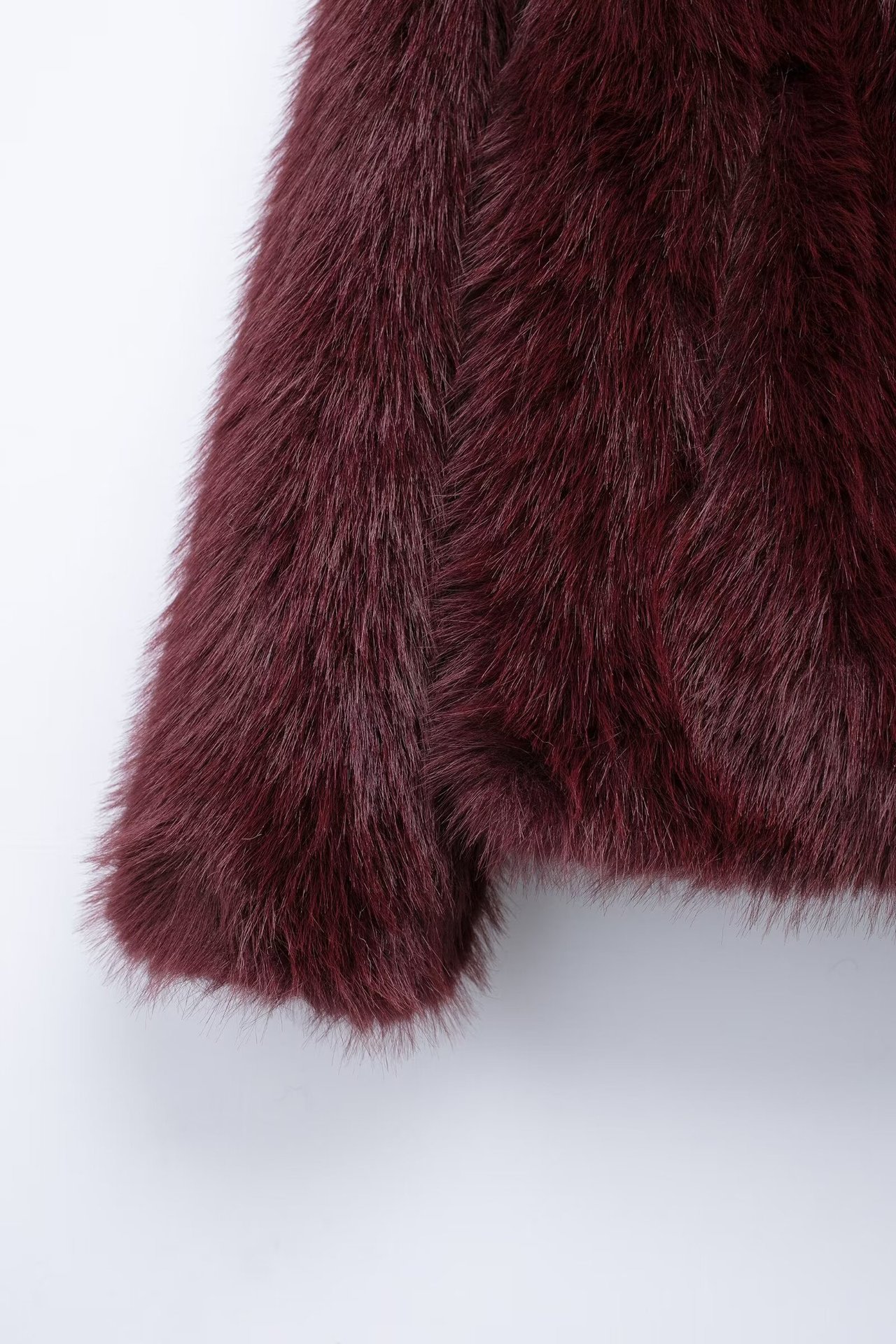 1330g Weight Faux Fur Coat Outerwear Type Long Sleeve Sleeve Length Single Breasted Placket Type Polyester Fabric Type Long Top Length Coat Tops Type Holiday Occasion Turndown Neckline Loose Fit Type Solid Color Pattern Winter, Autumn Season Women's Gender Pocket Design Elegant, Streetwear Style Women's Elegant Streetwear Solid Color Pocket Single Breasted Coat Faux Fur Coat 41