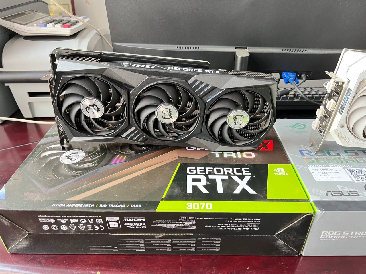 Первый бренд 3060 3060Ti 3070 3080 3080Ti 3090 Гейм Второй руки Микрокарта Вычисления Ноль