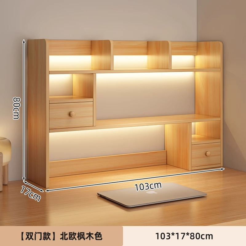 Estante de escritorio estante de almacenamiento simple dormitorio estudiantil estante de almacenamiento multicapa escritorio estante de capas escritorio pequeño estante de escritorio