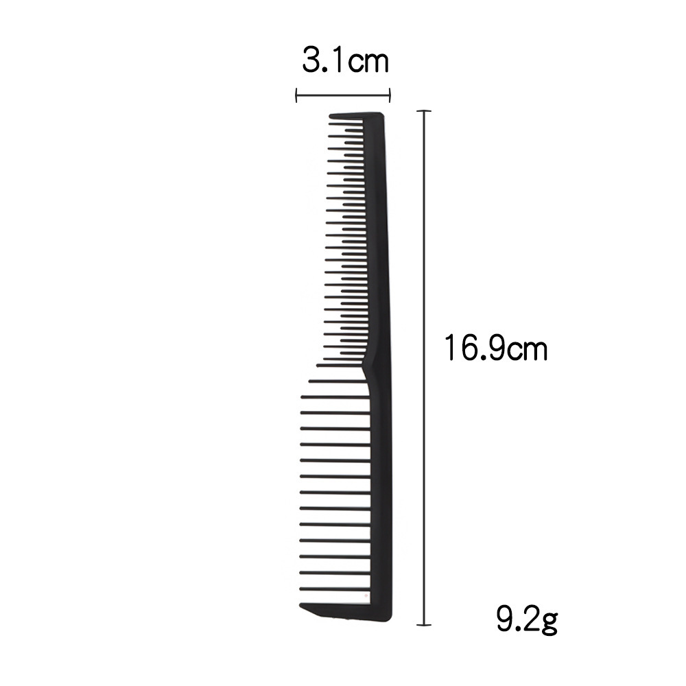 Pein de peluquería transfronterizo múltiples pein de peluquería especial pein de punta y cola doble propósito pein de aceite puede imprimir LOGO fijo de color