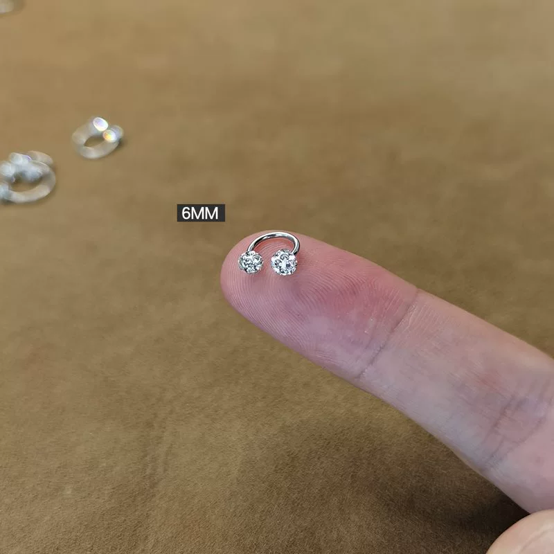 Серьги из нержавеющей стали, 2024 год, высококачественный стиль