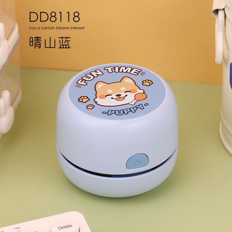 大吸力桌面usb充电吸尘器儿童铅笔橡皮擦屑神器学习工具手持|undefined
