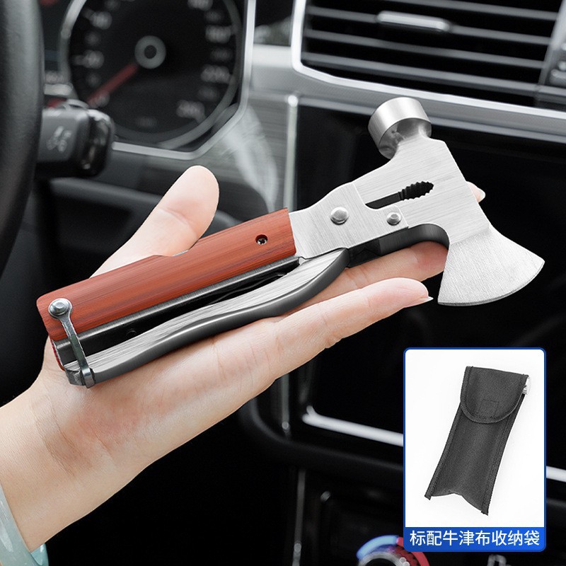 martillo de seguridad automotriz rompevidrio de ventanas montado en vehículo martillo de seguridad de ventanas de emergencia martillo de seguridad multifuncional para automóviles