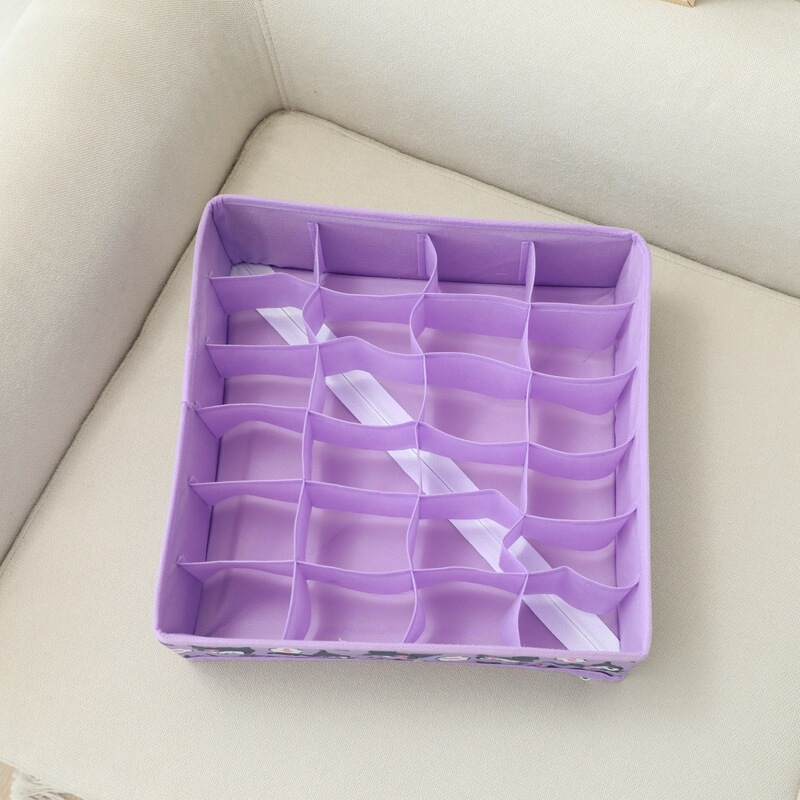 少女心クロミプリント下着靴下分類収納ケース漫画布芸防掻花アクセサリー分類整理|undefined