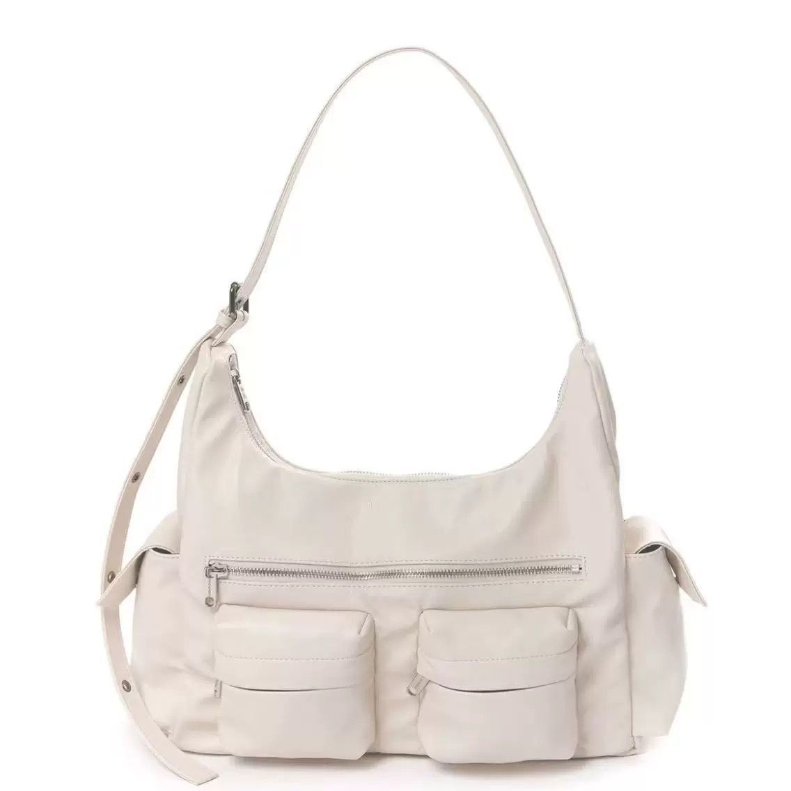 Ond Samooh estilo coreano de moda de mujer brazo locomotora bolso de hombro bolso ajustable de bolsillo
