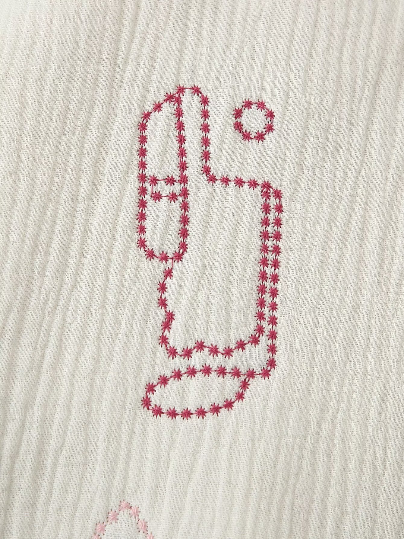 Women's 2024 Autumn/Winter New Street Fashion Open breasted Embroidered Cotton Jacket_voghion.com