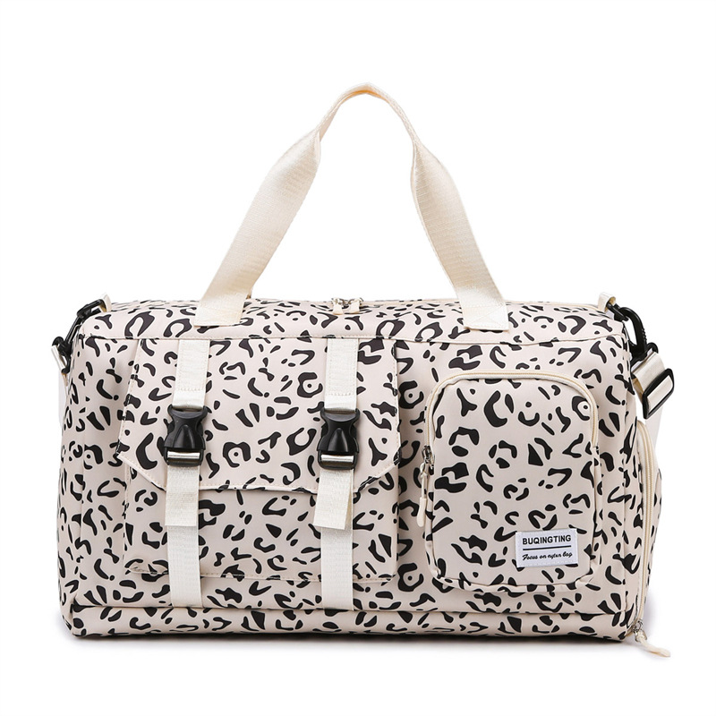 Nuevo bolso transfronterizo de gran capacidad de verano de mujeres de nicho de alta calidad bolso de viaje de moda impresa bolsa de mochila