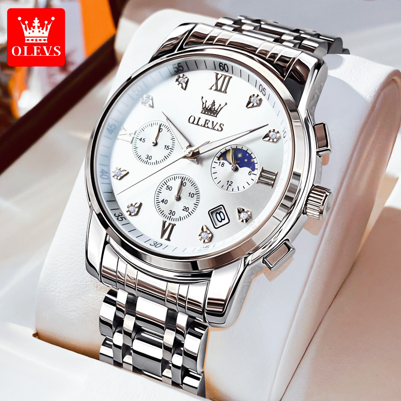 시 2858 스틸 벨트 자연 백인 남성 (신규)