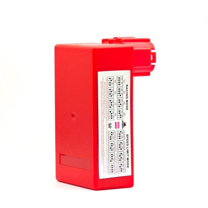 Suitable for Gy6-125 Gy200 with Dip Dial Switch 6-Pin Dc High-Quality Motorcycle Igniter Cdi